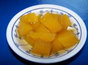 Rezept: Kürbis Kompott süß sauer Kürbis Kompott süß sauer - Rezept