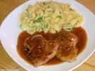 Rotwein-Schnitzel - Rezept
