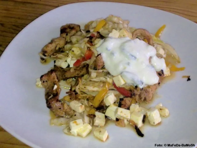 Gyros-Gratin - Rezept