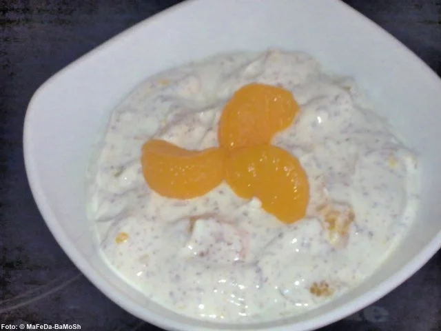 Rezept: Mandarinen-Quark Mandarinen-Quark - Rezept