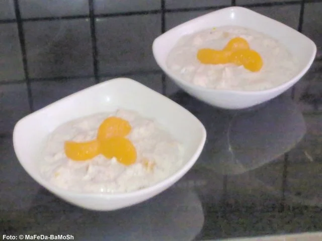 Rezept: Mandarinen-Quark Bild Nr. 2 Mandarinen-Quark - Rezept - Bild Nr. 2