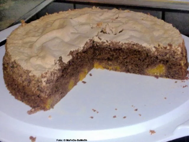 Rezept: Nougat-Schoko-Torte Nougat-Schoko-Torte - Rezept