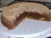 Nougat-Schoko-Torte - Rezept