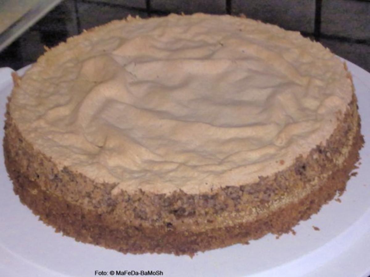 Nougat-Schoko-Torte - Rezept - Bild Nr. 2