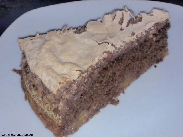 Rezept: Nougat-Schoko-Torte Bild Nr. 3 Nougat-Schoko-Torte - Rezept - Bild Nr. 3