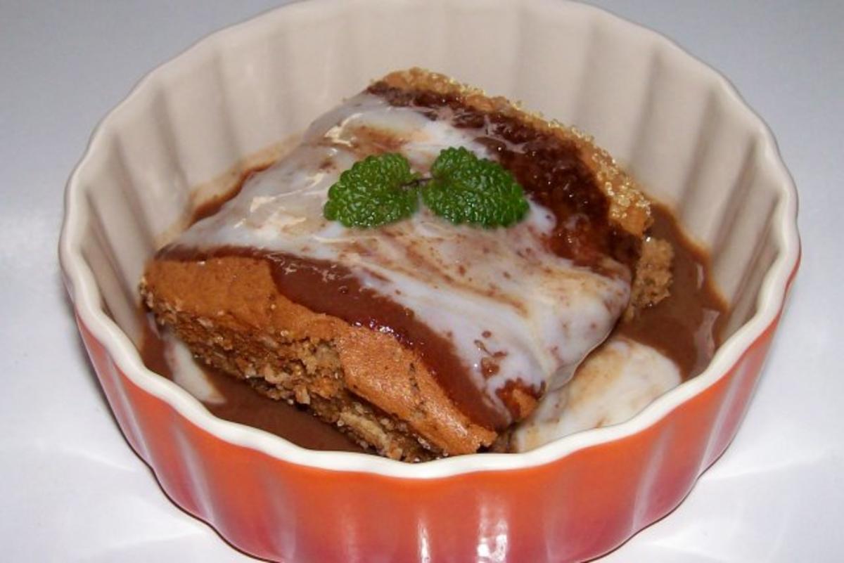 Dessert/Kuchen: Warmer Kaffee-Nougat-Kuchen - Rezept - Bild Nr. 13