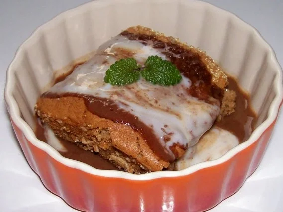 Rezept: Dessert/Kuchen: Warmer Kaffee-Nougat-Kuchen Bild Nr. 13 Dessert/Kuchen: Warmer Kaffee-Nougat-Kuchen - Rezept - Bild Nr. 13