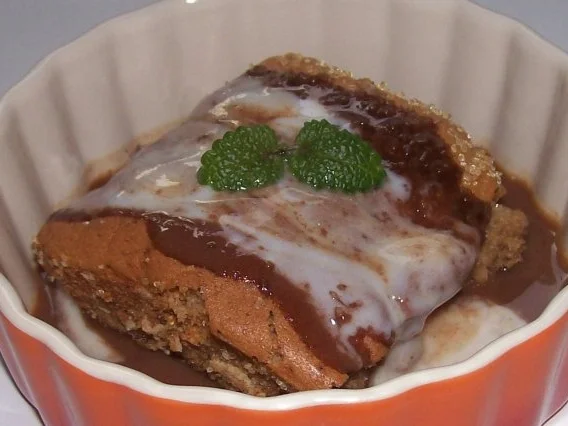 Rezept: Dessert/Kuchen: Warmer Kaffee-Nougat-Kuchen Bild Nr. 12 Dessert/Kuchen: Warmer Kaffee-Nougat-Kuchen - Rezept - Bild Nr. 12