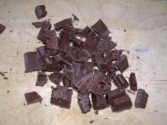 Rezept: Dessert/Kuchen: Warmer Kaffee-Nougat-Kuchen Bild Nr. 2 Dessert/Kuchen: Warmer Kaffee-Nougat-Kuchen - Rezept - Bild Nr. 2