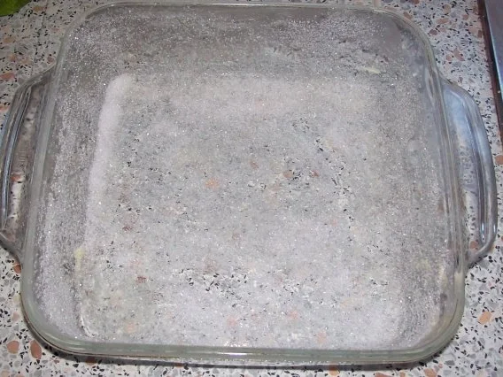 Rezept: Dessert/Kuchen: Warmer Kaffee-Nougat-Kuchen Bild Nr. 8 Dessert/Kuchen: Warmer Kaffee-Nougat-Kuchen - Rezept - Bild Nr. 8