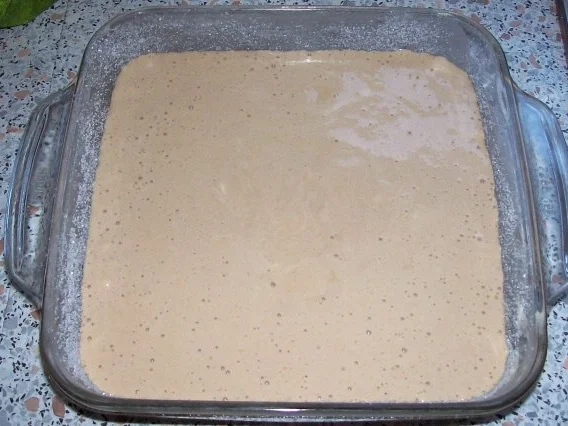 Rezept: Dessert/Kuchen: Warmer Kaffee-Nougat-Kuchen Bild Nr. 9 Dessert/Kuchen: Warmer Kaffee-Nougat-Kuchen - Rezept - Bild Nr. 9