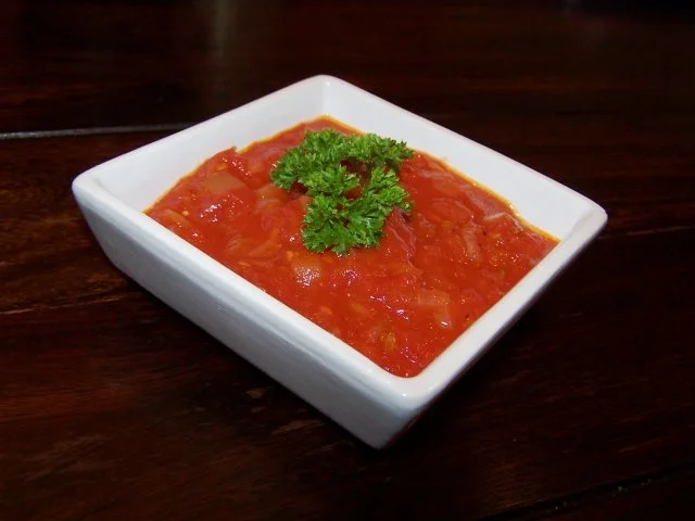 Rezept: Tomatengemüse mit Fenchel Tomatengemüse mit Fenchel - Rezept