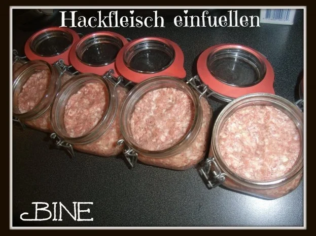 BiNe` S EINGEKOCHTES HACKFLEISCH - Rezept - Bild Nr. 4