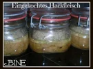 BiNe` S EINGEKOCHTES HACKFLEISCH - Rezept