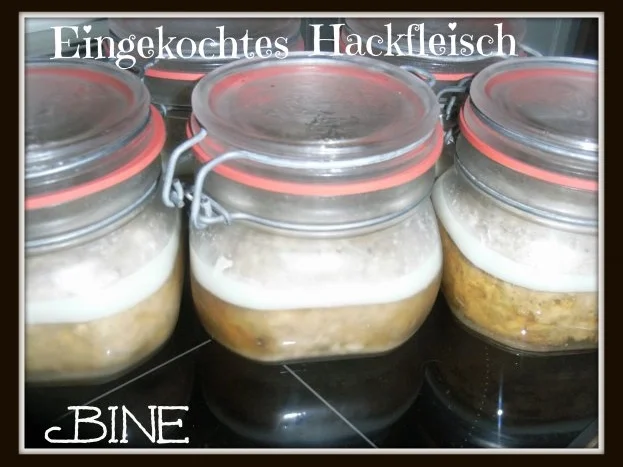 BiNe` S EINGEKOCHTES HACKFLEISCH - Rezept - Bild Nr. 8