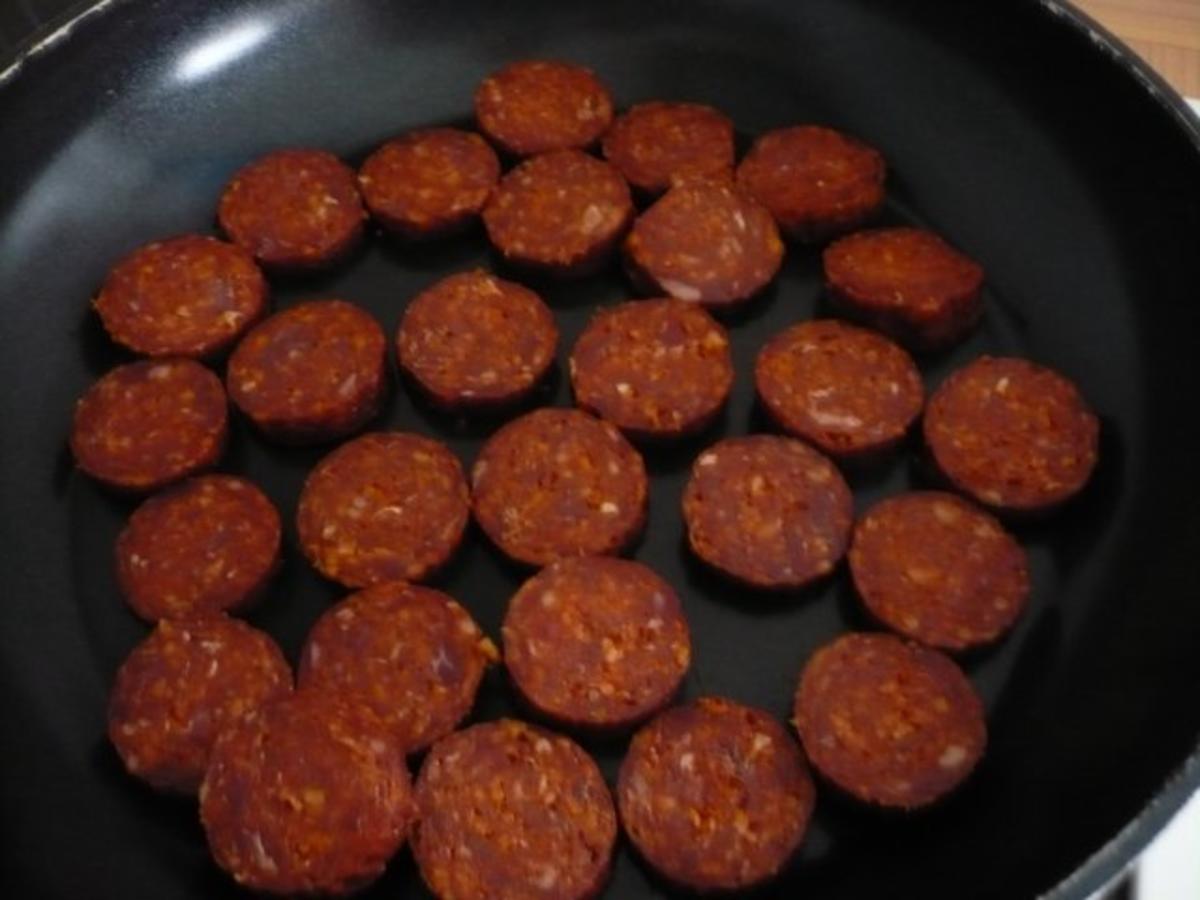 Chorizo in Rotwein - Rezept - Bild Nr. 3