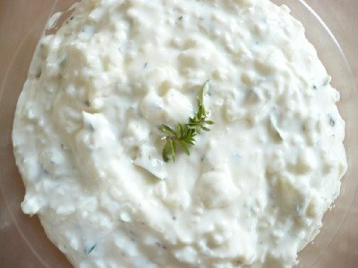 Bilder für Ziegenfrischkäse - Dip mit Honig - Rezept