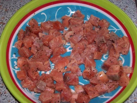 Vier-Käse-Lachs-Lasagne-Rollen in cremiger Gemüsesoße - Rezept - Bild Nr. 3