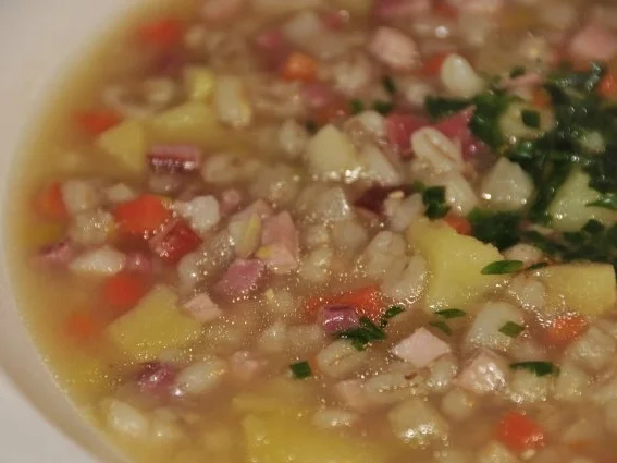Südtiroler Gerstensuppe - Rezept