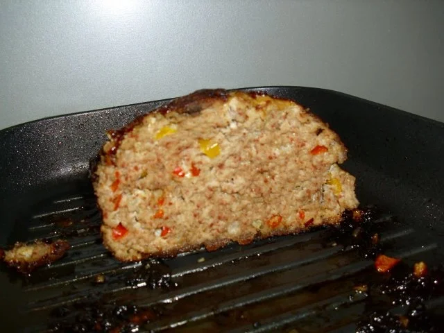 Rezept: Hackbraten Paprika Sucuk Hackbraten Paprika Sucuk - Rezept