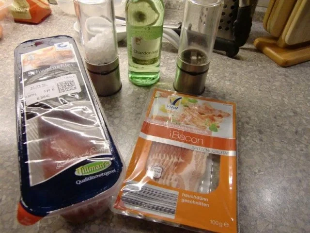 Schweinefilet im Speckmantel à la Heiko - Rezept - Bild Nr. 2