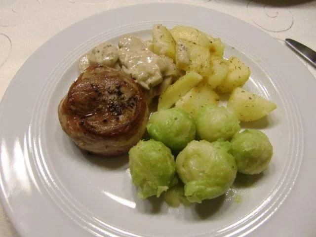 Schweinefilet im Speckmantel à la Heiko - Rezept - Bild Nr. 9