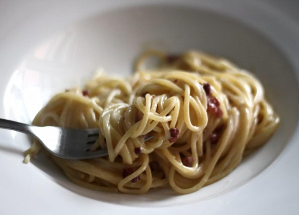 Bilder für Spaghetti carbonara - Rezept