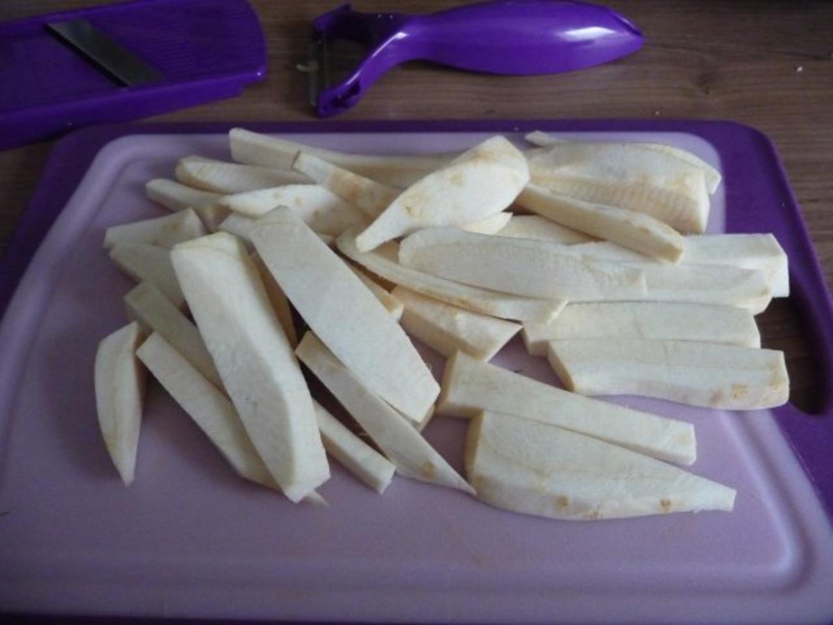 Geflügel : Putenoberschenkel auf Gemüsebett mit Kartoffeln - Rezept - Bild Nr. 6