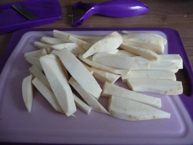 Geflügel : Putenoberschenkel auf Gemüsebett mit Kartoffeln - Rezept - Bild Nr. 6