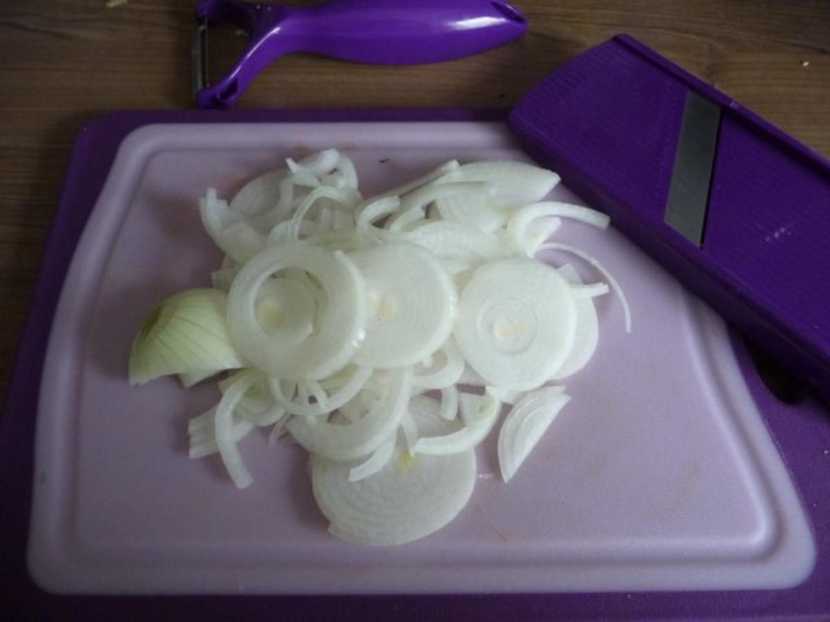 Geflügel : Putenoberschenkel auf Gemüsebett mit Kartoffeln - Rezept - Bild Nr. 8
