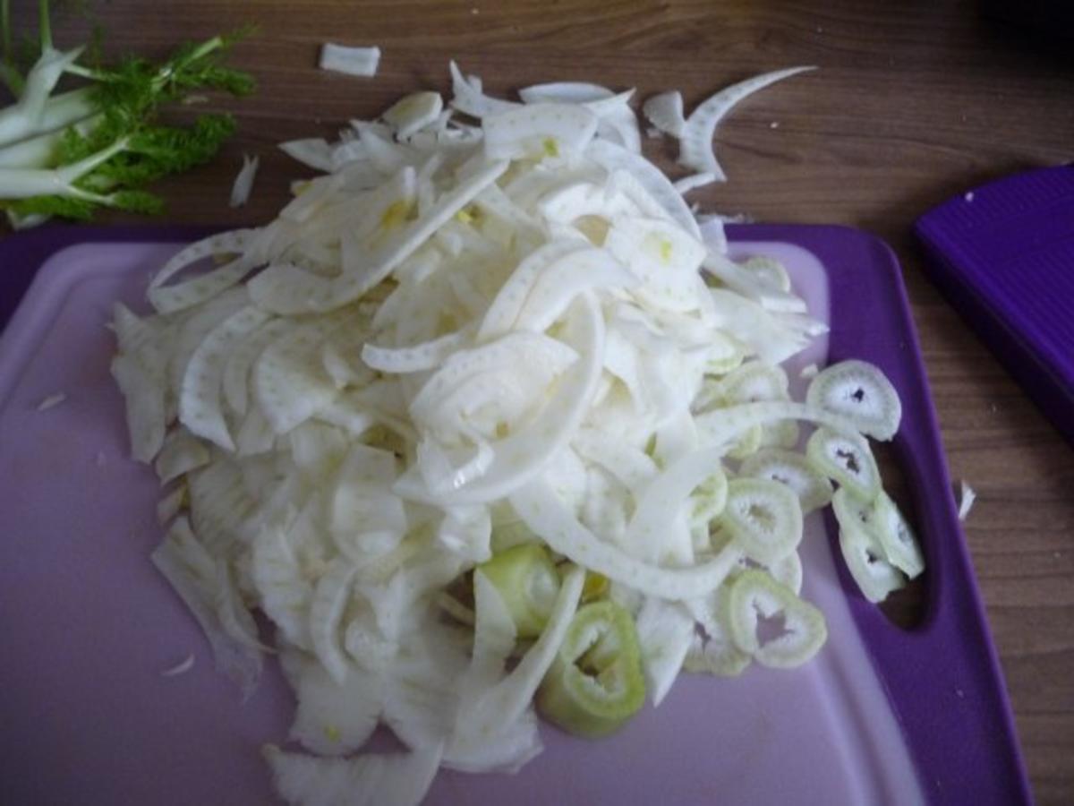 Geflügel : Putenoberschenkel auf Gemüsebett mit Kartoffeln - Rezept - Bild Nr. 10