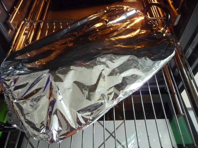 Geflügel : Putenoberschenkel auf Gemüsebett mit Kartoffeln - Rezept - Bild Nr. 13