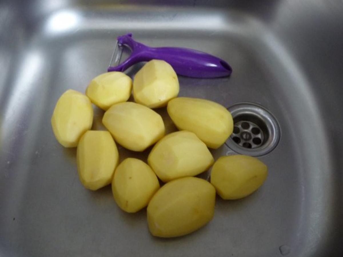Geflügel : Putenoberschenkel auf Gemüsebett mit Kartoffeln - Rezept - Bild Nr. 16