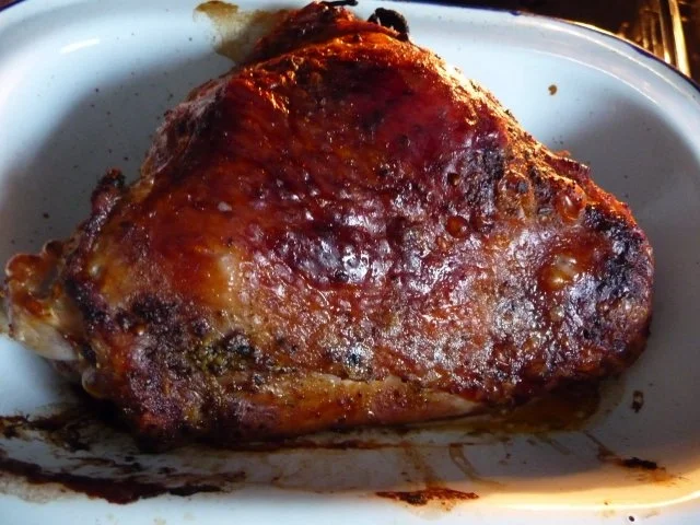 Geflügel : Putenoberschenkel auf Gemüsebett mit Kartoffeln - Rezept - Bild Nr. 19