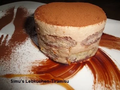 Lebkuchen-Tiramisu - Rezept