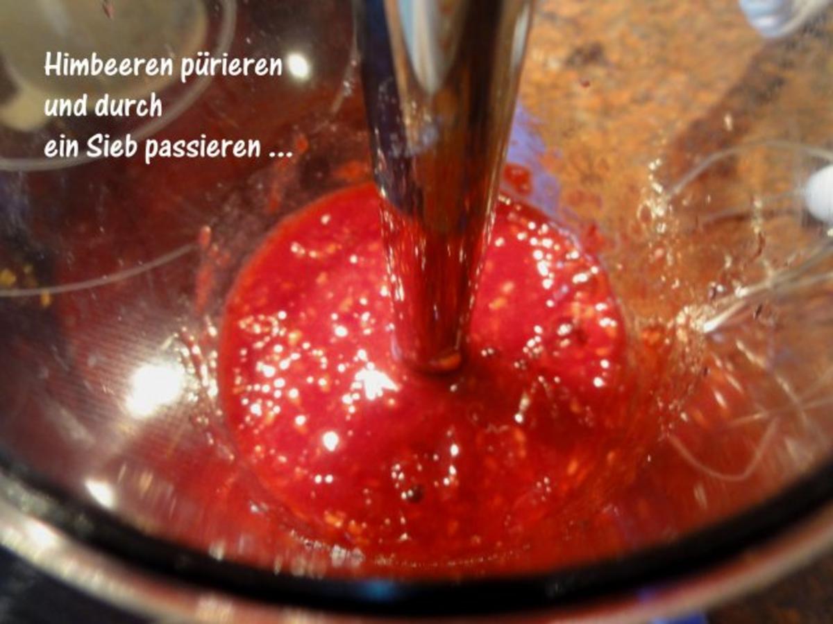 Dessert: HIMBEER JOGHURT CREME - schnell &amp; einfach - von Rezeptsammlerin