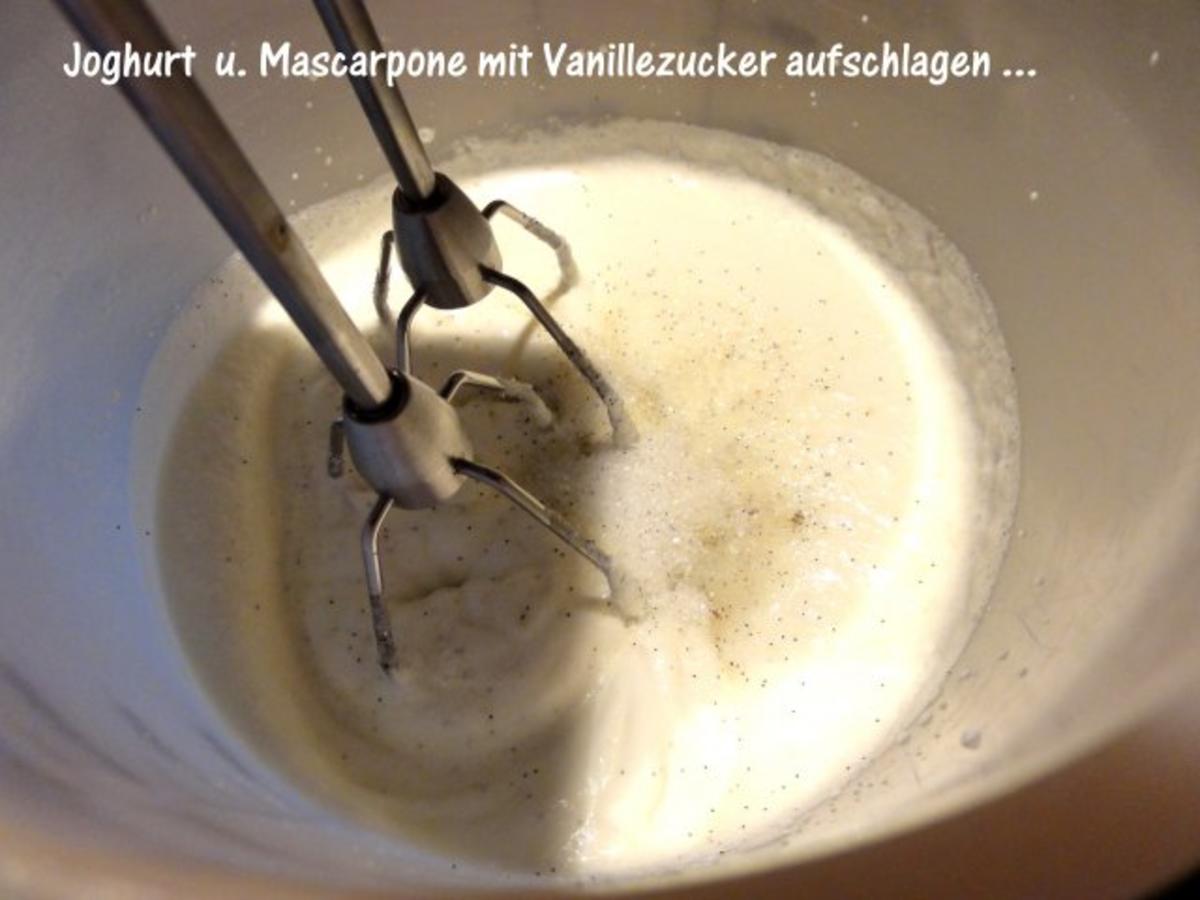 Dessert: HIMBEER JOGHURT CREME - schnell &amp; einfach - von Rezeptsammlerin