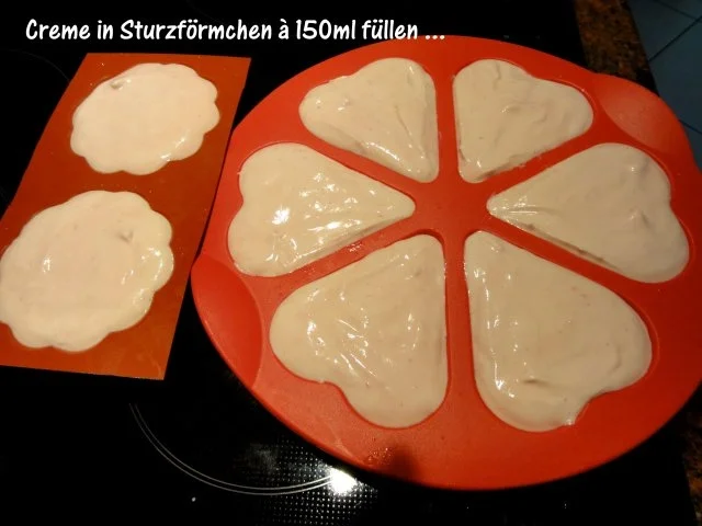 Rezept: Dessert: HIMBEER - JOGHURT - CREME Bild Nr. 6 Dessert: HIMBEER - JOGHURT - CREME - Rezept - Bild Nr. 6