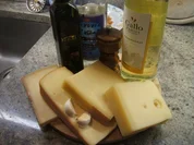 Käse: Käse-Fondue - Rezept