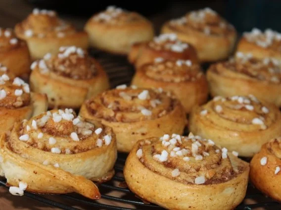 Rezept: Zimtschnecken Bild Nr. 2 Zimtschnecken - Rezept - Bild Nr. 2