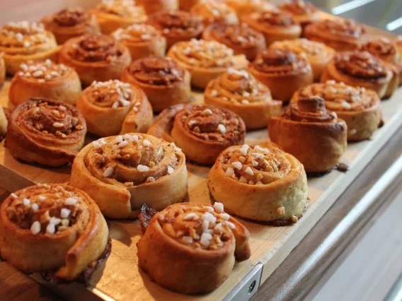 Rezept: Zimtschnecken Bild Nr. 4 Zimtschnecken - Rezept - Bild Nr. 4