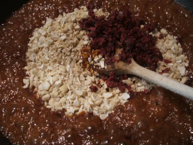 Plätzchen: Cashew-Konfekt - Rezept - Bild Nr. 6