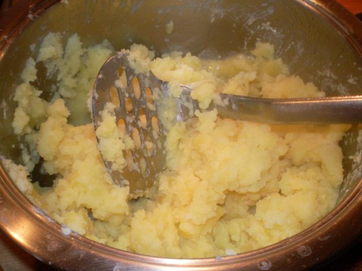 Stampfkartoffeln Kartoffelpürree - Rezept mit Bild - kochbar.de
