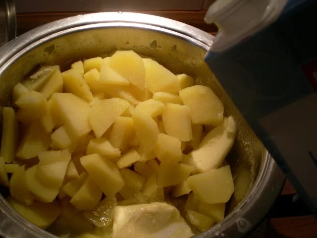 Rezept: Stampfkartoffeln Bild Nr. 3 Stampfkartoffeln - Rezept - Bild Nr. 3