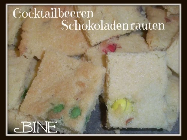 BiNe` S COCKTAILBEEREN - SCHOKOLADENRAUTEN - Rezept - Bild Nr. 6