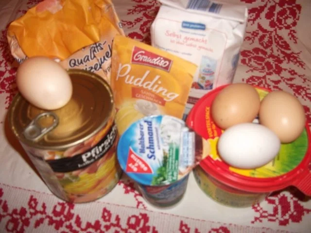 Rezept: Pfirsichkuchen Bild Nr. 2 Pfirsichkuchen - Rezept - Bild Nr. 2