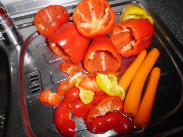 Rezept: Gefüllter Paprika Bild Nr. 2 Gefüllter Paprika - Rezept - Bild Nr. 2