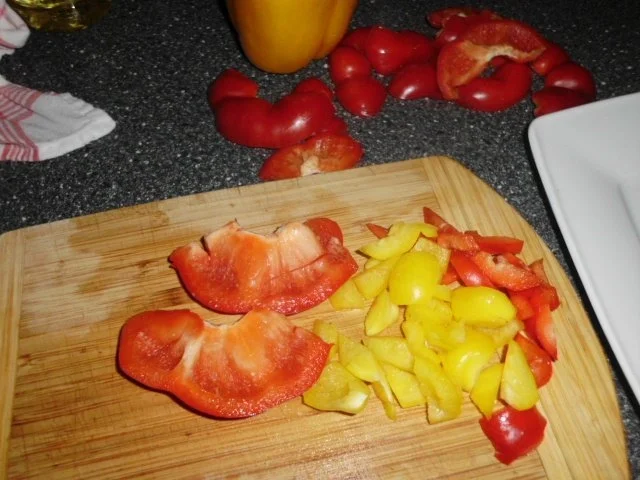 Rezept: Gefüllter Paprika Bild Nr. 7 Gefüllter Paprika - Rezept - Bild Nr. 7