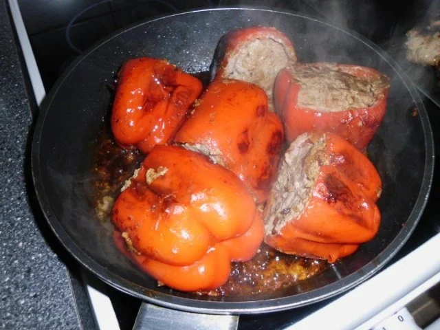 Rezept: Gefüllter Paprika Bild Nr. 9 Gefüllter Paprika - Rezept - Bild Nr. 9