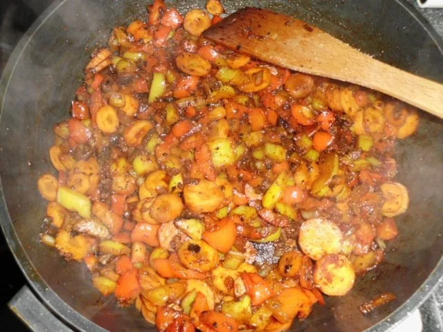 Rezept: Gefüllter Paprika Bild Nr. 10 Gefüllter Paprika - Rezept - Bild Nr. 10